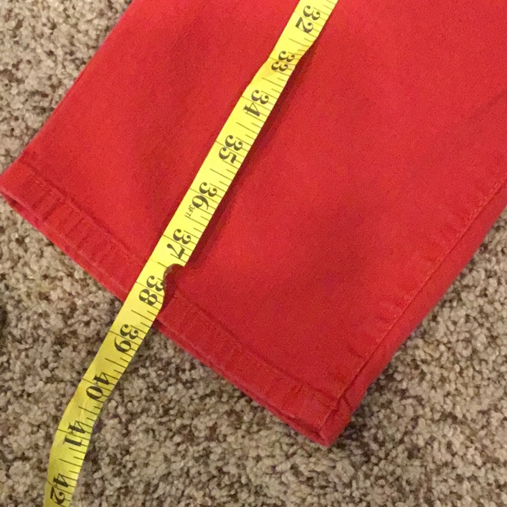 Red jeans - Picture 4 of 6
